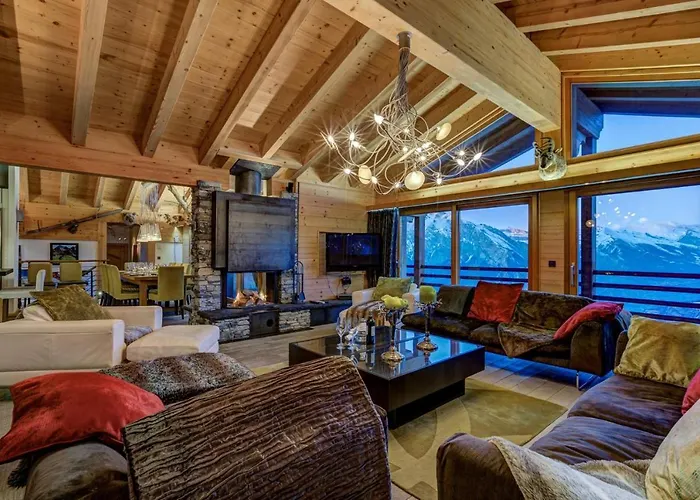 Auriane Chalet Riddes