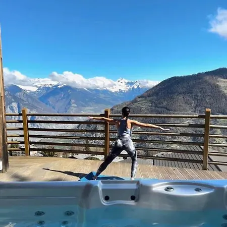 Chalet Auriane Riddes