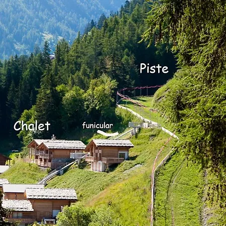 Chalet Auriane Riddes